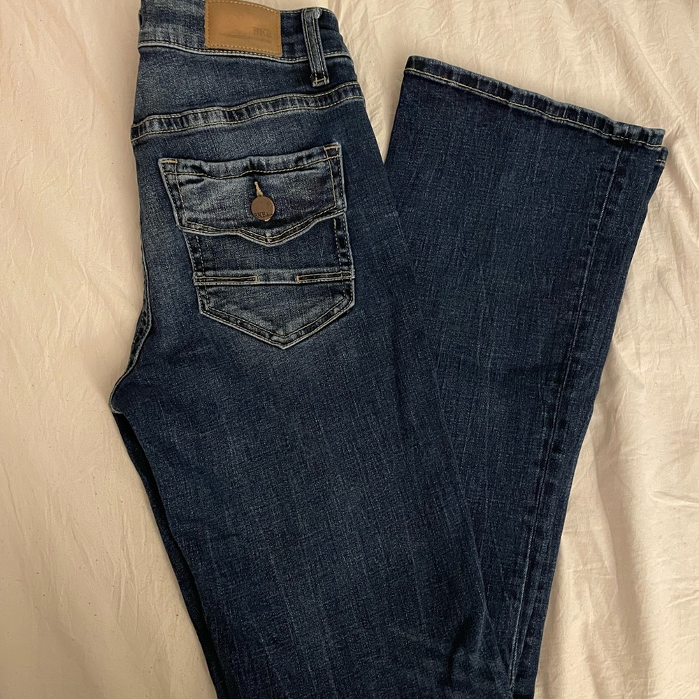BKE bootcut jeans